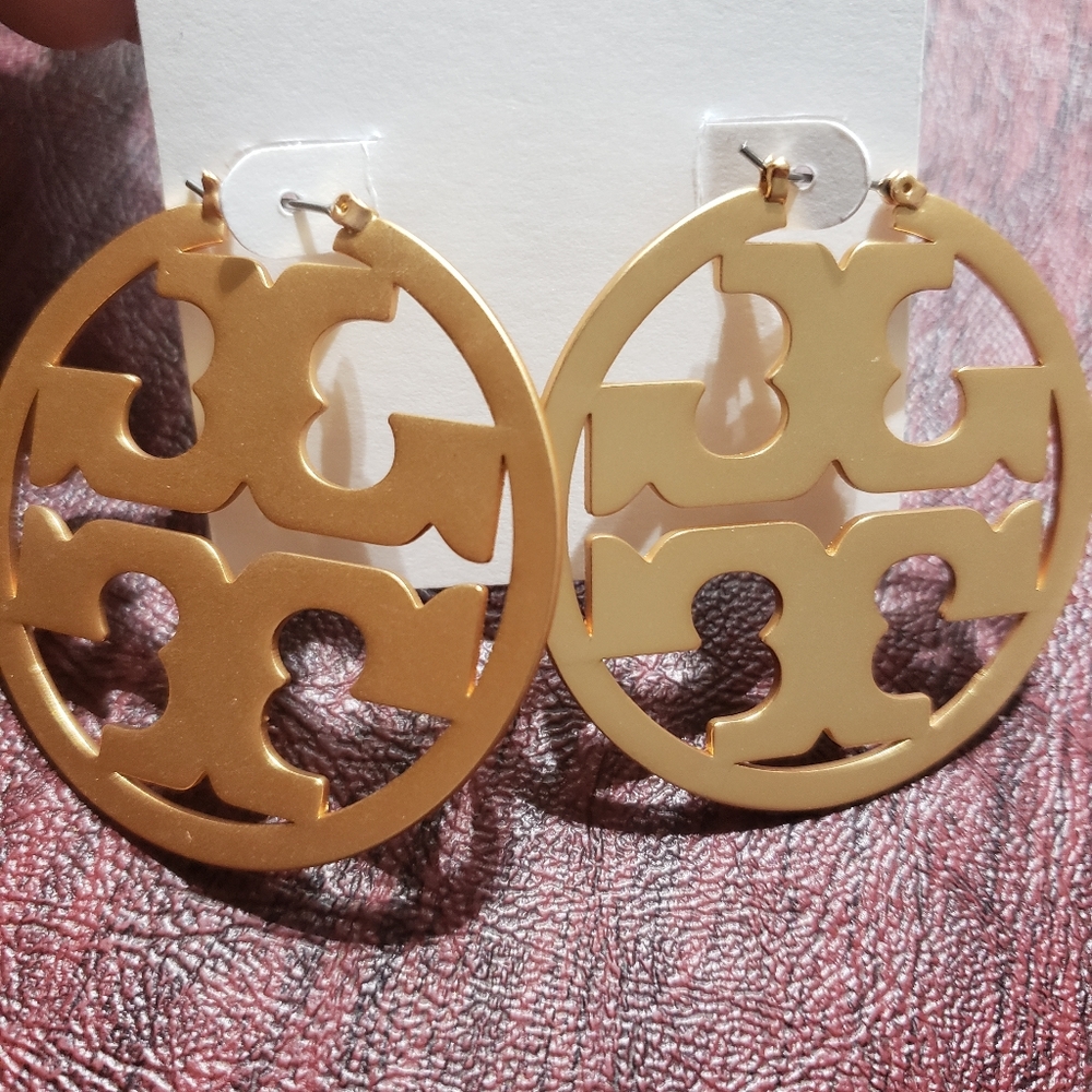 Tory Burch earrings